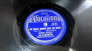 MY HEART JUMPED OVER THE MOON