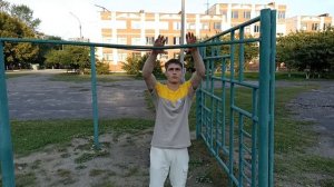 Как научиться делать офицерский выход на турнике. Обучалка на офицерский выход.