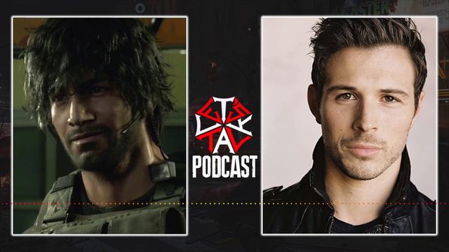 Jeff Schine - Voice of Carlos Oliveira  | Interview Podcast | Let's Talk Resident Evil