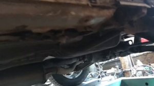Ремонт Honda CR-V замена телевизора и проварка порогов