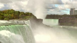 RELAX4K | Величие Ниагарского водопада. Природные звуки для сна и снятия стресса. Часть 2 | #182 / 0