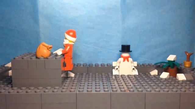 'Lego: Santa's Demise' смотреть онлайн