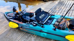 Top Rig Fishing Review - Old Town Sportsman 106 PDL