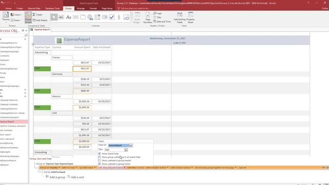 Access Objective 5.2 Practice Tasks