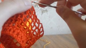 Одежда для кукол крючком. Юбочка с рюшами.