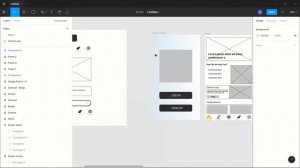 How to design Wireframes | UI Design #figma #uidesign