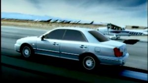 Hyundai Grandeur XG 2002 commercial (korea)