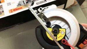 Mini Serra circular Worx saw wx439l