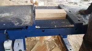 Станок для производства дранки и гонта