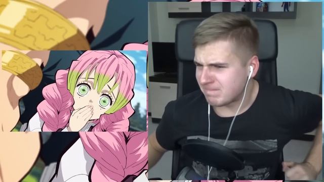 Клинок рассекающий демонов ★ 22 серия ★ Реакция на аниме смотреть онлайн