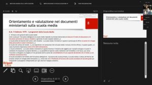 Registrazione del Seminario di discussione e approfondimento - Rivista "Dirigenti Scuola"