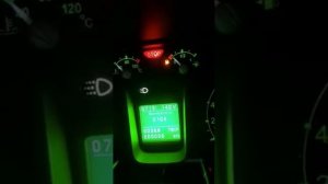 Тетрис на панели приборов Газель Некст