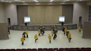 135 "Мы крутим земной шар" Эстрадный танец