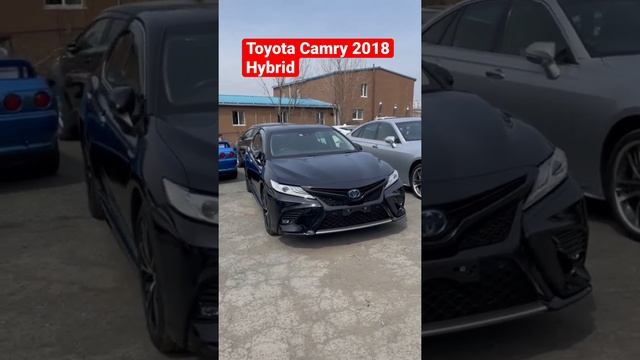 Toyota Camry Hybrid из Японии, аукционы Японии, аукционы авто #автоизяпонии #японскоеавто #распил