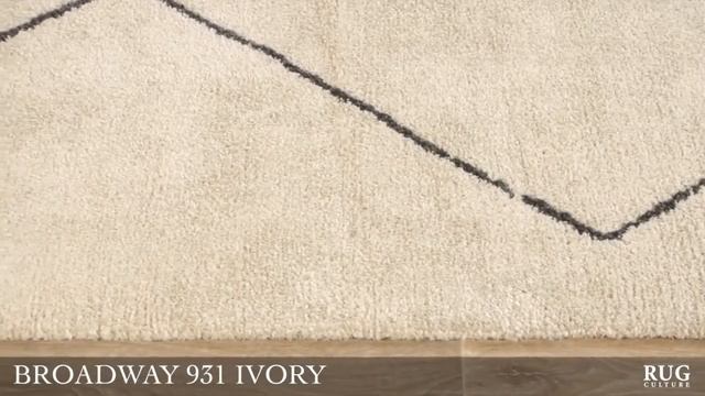 BROADWAY 931 IVORY RUG смотреть онлайн
