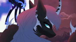 Nightmare Moon - MLP Speedpaint