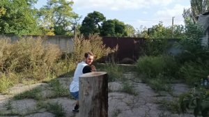 Девятизвенный цеп. ЦЗЮ ЦЗЕ БЯНЬ. Тест