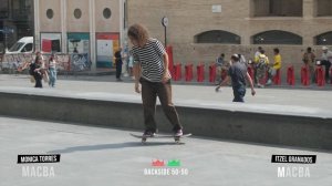 QUEEN OF MACBA - Monica Torres VS Itzel Granados - Battle 1