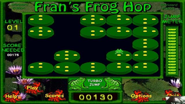 Fran's Frog Hop, pc, gameplay, 4k смотреть онлайн