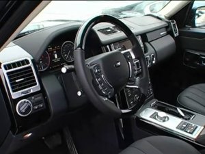 Тест-драйв Range Rover 4,4.