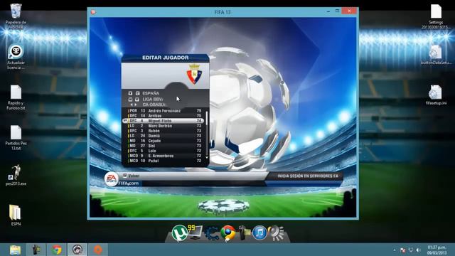 Descargar e Instalar Actualizacion Fifa 13 PC смотреть онлайн