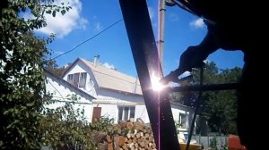 Лестница на второй этаж своими руками. Как сварить лестницу.