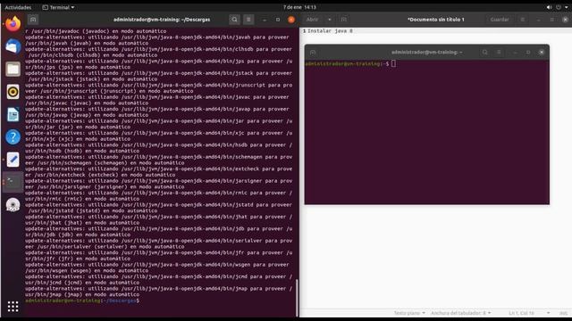 Linux - Instalar JAVA 8 en Ubuntu Server 20.04 смотреть онлайн