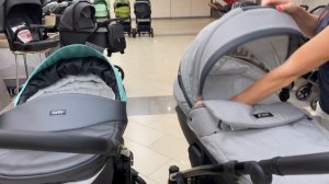 Сравнение колясок Tutis Nanni и Tutis Novo. Смотрите и выбирайте!
