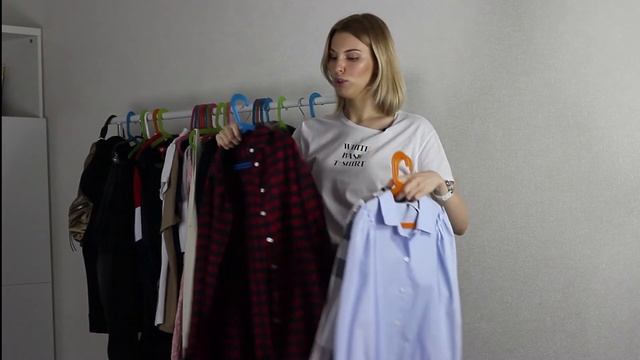 Мой базовый летний гардероб на холодное лето. смотреть онлайн