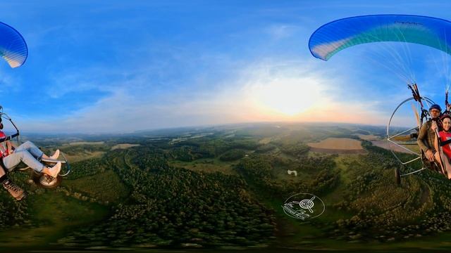 Полеты на параплане Нижний Новгород смотреть онлайн