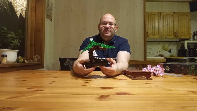 Lego 10281 Bonsai Tree - Botanical Collection - 18+ - Creator Expert смотреть онлайн
