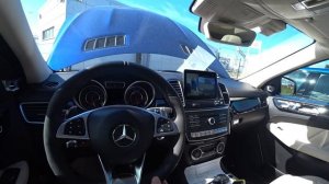 Мерседес GLE Coupe AMG 63 с пробегом и новые авто из Казахстана.
