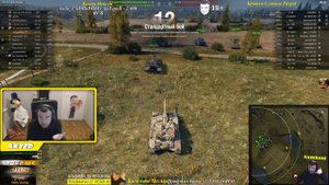 Актер в WoT #500 | Невозможно настрелять 4к урона! Сел на Батчата!