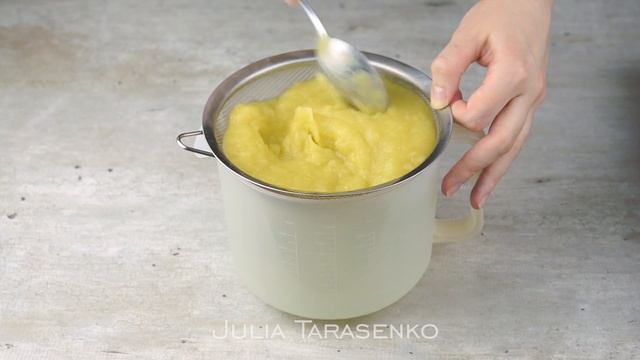 Как приготовить ЯБЛОЧНОЕ ПЮРЕ ДЛЯ ЗЕФИРА