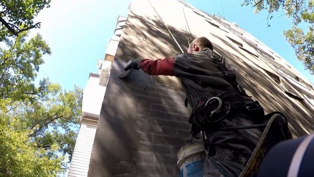 Утепление снаружи Кирпичный дом. Как правильно Утеплить стену из Кирпича. Приморский край