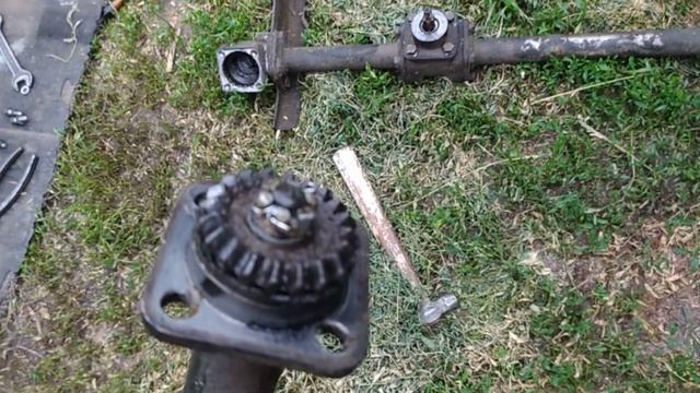 РОТОРНАЯ КОСИЛКА К МОТОБЛОКУ. СМАЗКА ШЕСТЕРЁН РЕДУКТОРА. смотреть онлайн