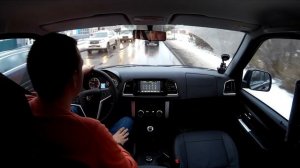 Новый УАЗ Патриот Стиль 2017 тест-драйв и обзор