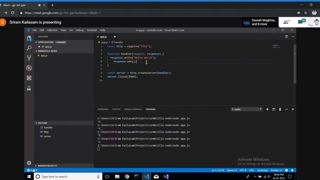 Node.js | Session 1 | Introduction to Node.js