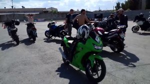 II этап Чемпионата Екатеринбурга по Мотоджимхане 19.08.17