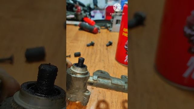 Чистка форсунок боковой подачи Субару Легаси, двигатель EJ22.