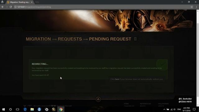 Migration module for FusionCMS смотреть онлайн