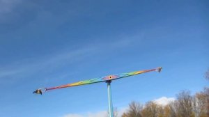 "Бустер" в "Диво-Острове", СПб. Booster extreme ride in St.Petersburg, Russia, "Divo Ostrov" park.