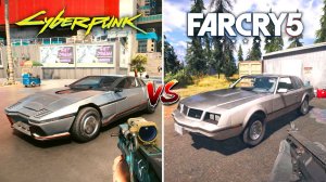 Far Cry 5 vs Cyberpunk 2077 - Что круче?