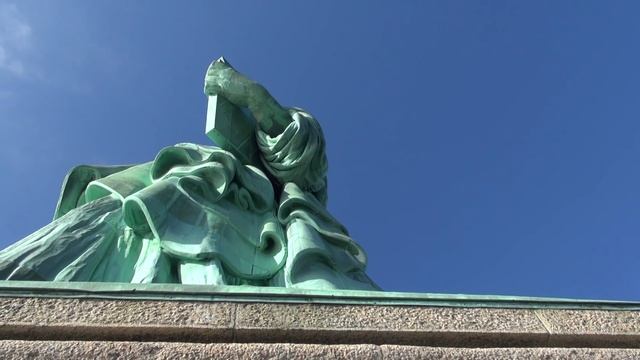 New York City | Amazing Statue of Liberty Boat Tour смотреть онлайн