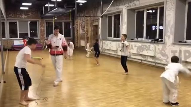 Тхэквондо для детей | Митино смотреть онлайн