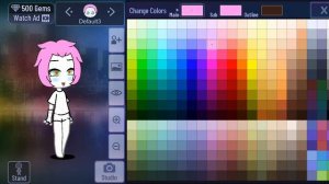 Как сделать красивого персонажа и тело в гаче видео для нубов в гаче