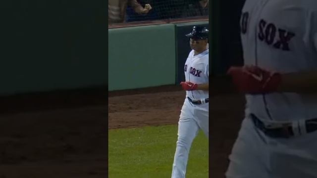 Rafael Devers solo homer against Astros