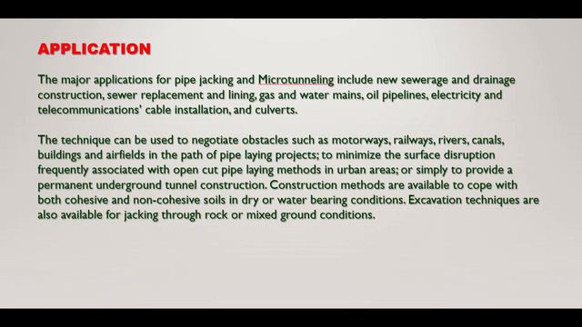 CIVIL ENGINEER DISCUSS ABOUT MICRO-TUNNELING. VERY INFORMATIVE FOR STUDENTS & PRACTITIONERS смотреть онлайн