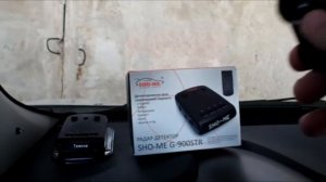 Обзор радар-детектора Sho-me G-900STR White