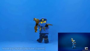 Old Ninjago Intro but season 11 suits instead|Blender Animation by Chutas